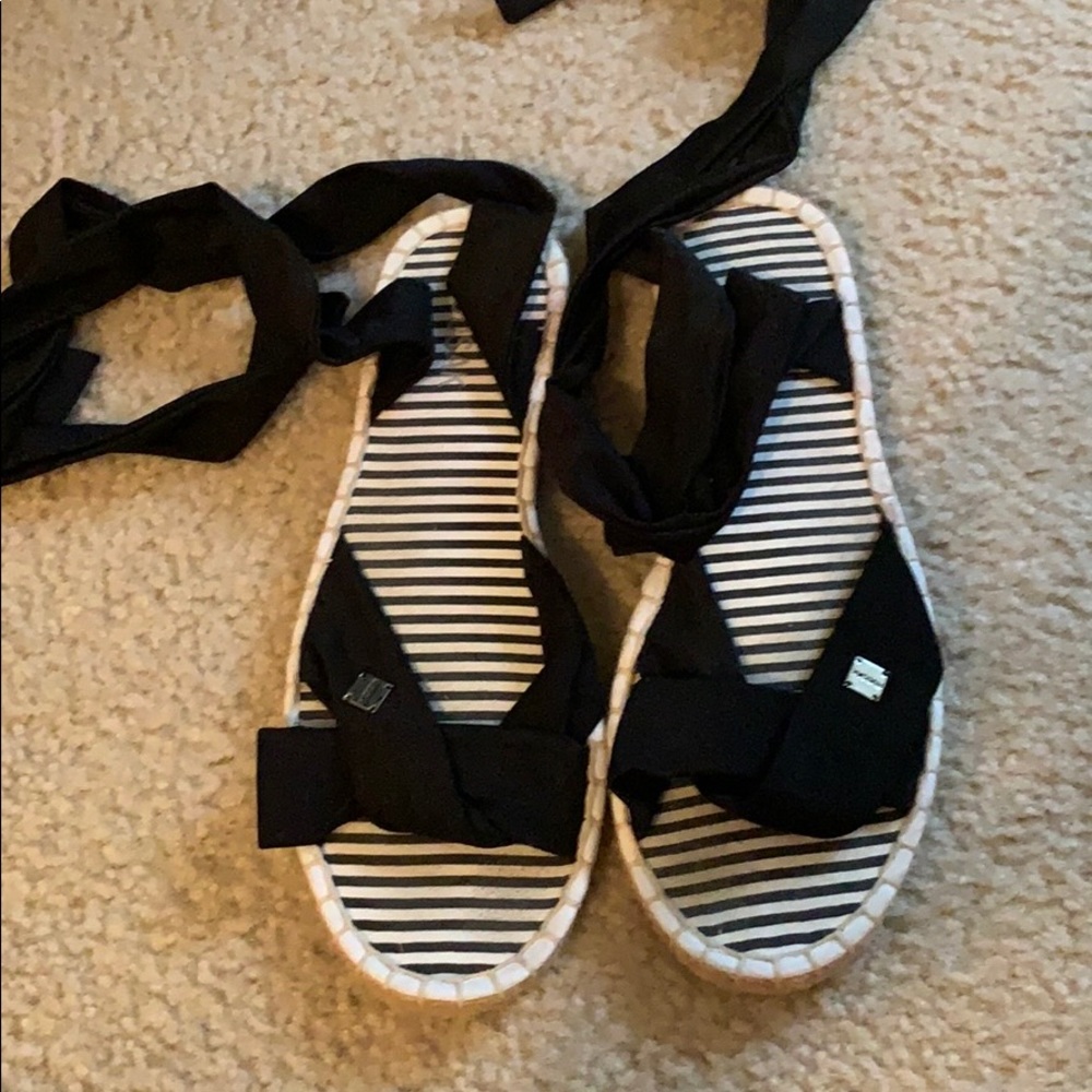 Rudsak flat espadrilles sandals